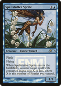Spellstutter Sprite (FNM-002) - Friday Night Magic 2011 Foil