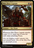 Dire Fleet Captain (XLN-221) - Ixalan Foil