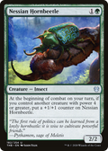 Nessian Hornbeetle (THB-182) - Theros Beyond Death Foil