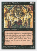 Cyclopean Mummy (4ED-) - Fourth Edition
