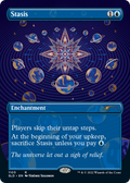 Stasis (SLD-1103) - Secret Lair Drop (Borderless) Foil