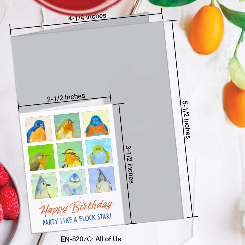 All of Us, Greeting Card (#8207C)