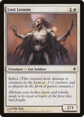 Lost Leonin (NPH-013) - New Phyrexia