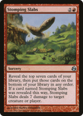 Stomping Slabs (MOR-107) - Morningtide Foil