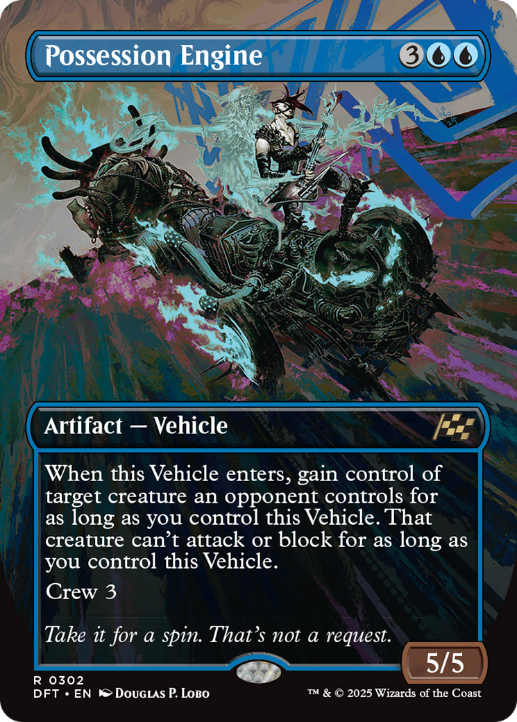 Possession Engine (DFT-302) - Aetherdrift (Borderless)