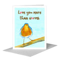 American Robin, Greeting Card (#8210HA)