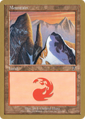 Mountain (WCD-JT337) - World Championship Decks 2001
