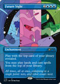 Future Sight (SLD-1178) - Secret Lair Drop (Borderless) Foil