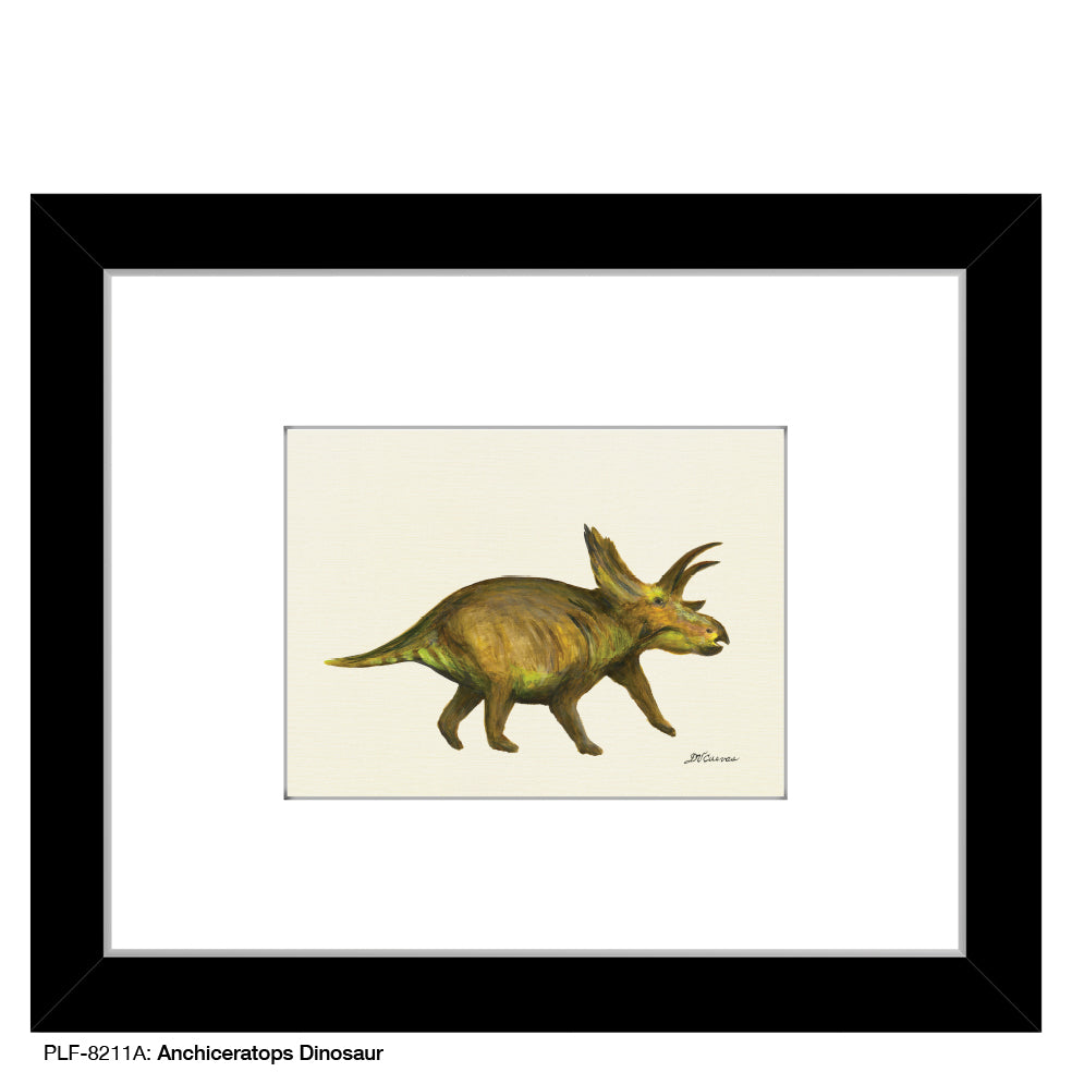 Anchiceratops Dinosaur, Print (#8211A)