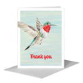 Anna's Hummingbird, Greeting Card (#8213B)