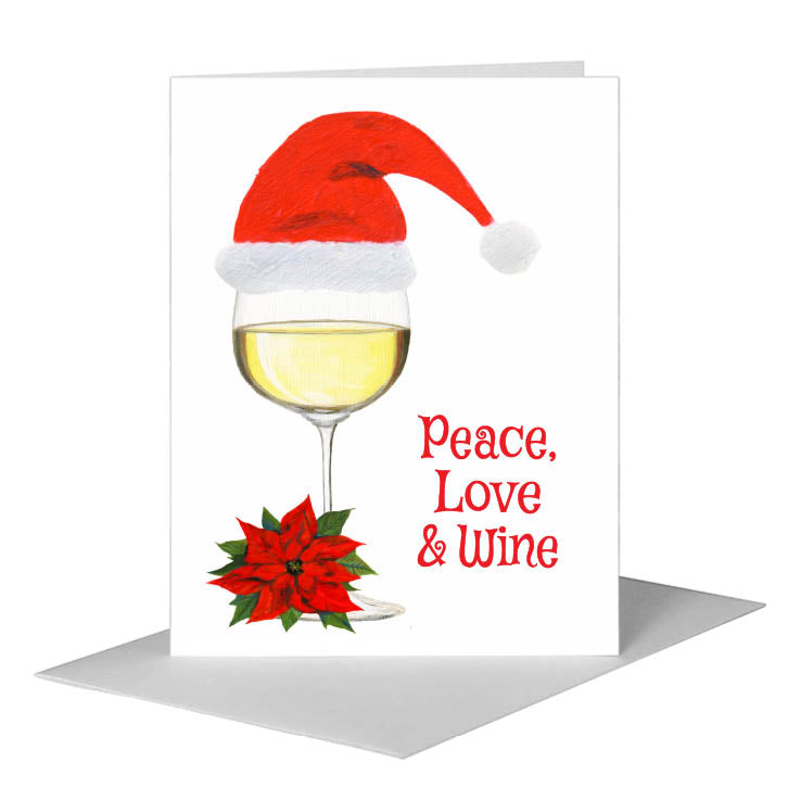 Aperitif Wine, Greeting Card (#8214K)