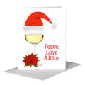 Aperitif Wine, Greeting Card (#8214K)
