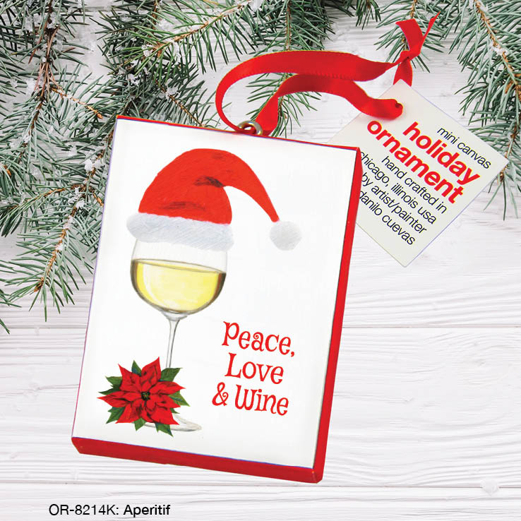 Aperitif Wine, Ornament (OR-8214K)