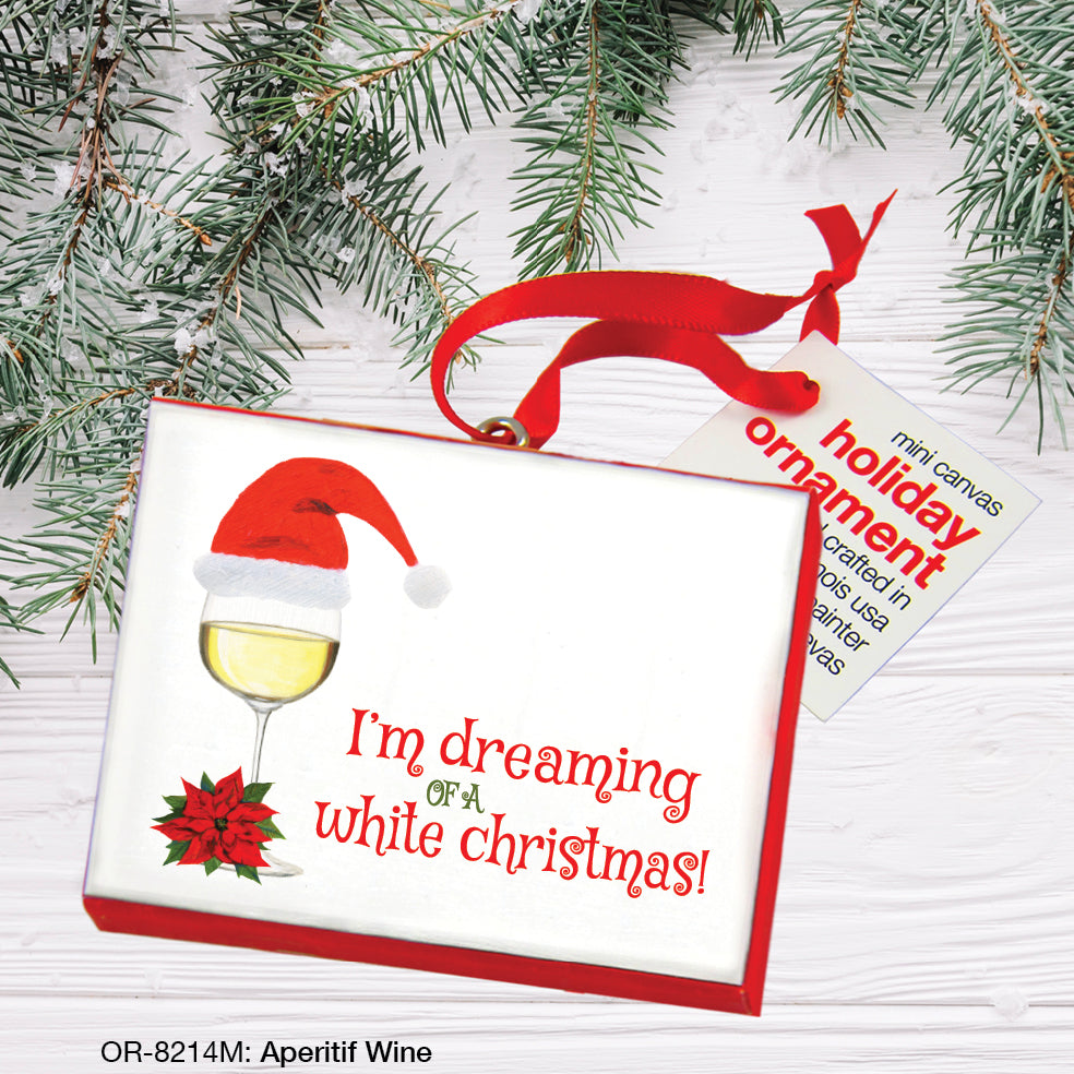 Aperitif Wine, Ornament (OR-8214M)