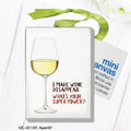 Aperitif Wine, Mini Canvas (MC-8214R)