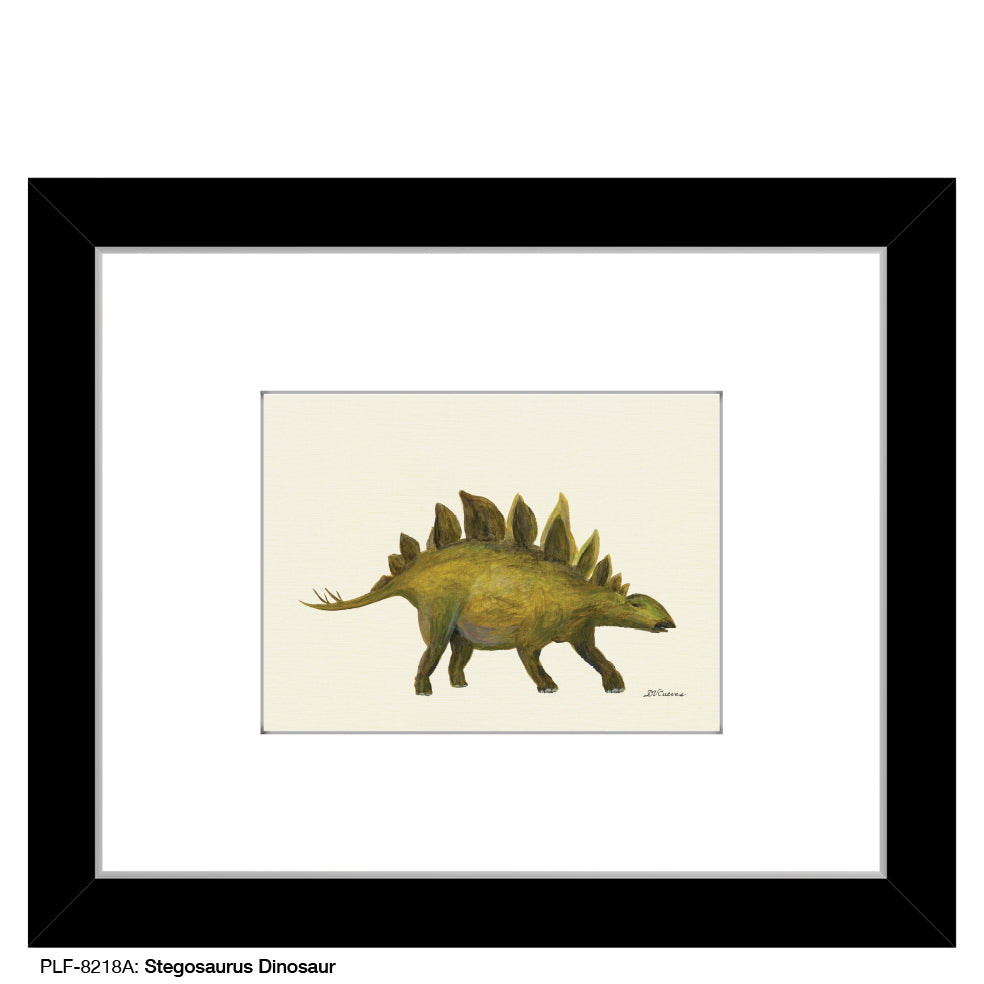 Stegosaurus Dinosaur, Print (#8218A)
