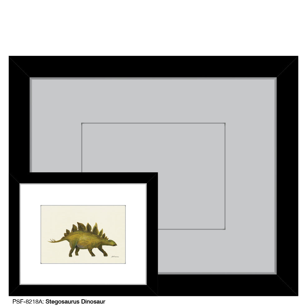 Stegosaurus Dinosaur, Print (#8218A)