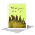 Stegosaurus Dinosaur, Greeting Card (#8218F)