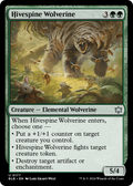 Hivespine Wolverine (BLB-177) - Bloomburrow