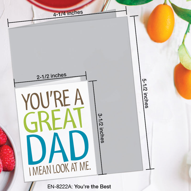 You're the Best, Greeting Card (#8222A)