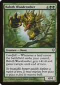 Baloth Woodcrasher (ZEN-157) - Zendikar Foil
