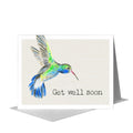 Broad-Billed Hummingbird, Greeting Card (#8225C)