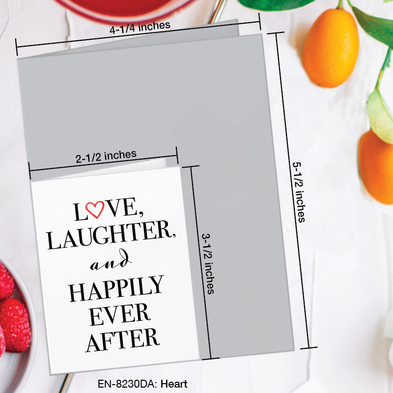 Heart, Greeting Card (#8230DA)