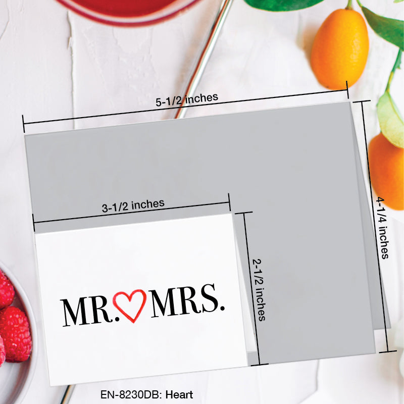 Heart, Greeting Card (#8230DB)