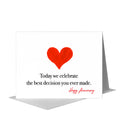 Heart Filled, Greeting Card (#8231BC)