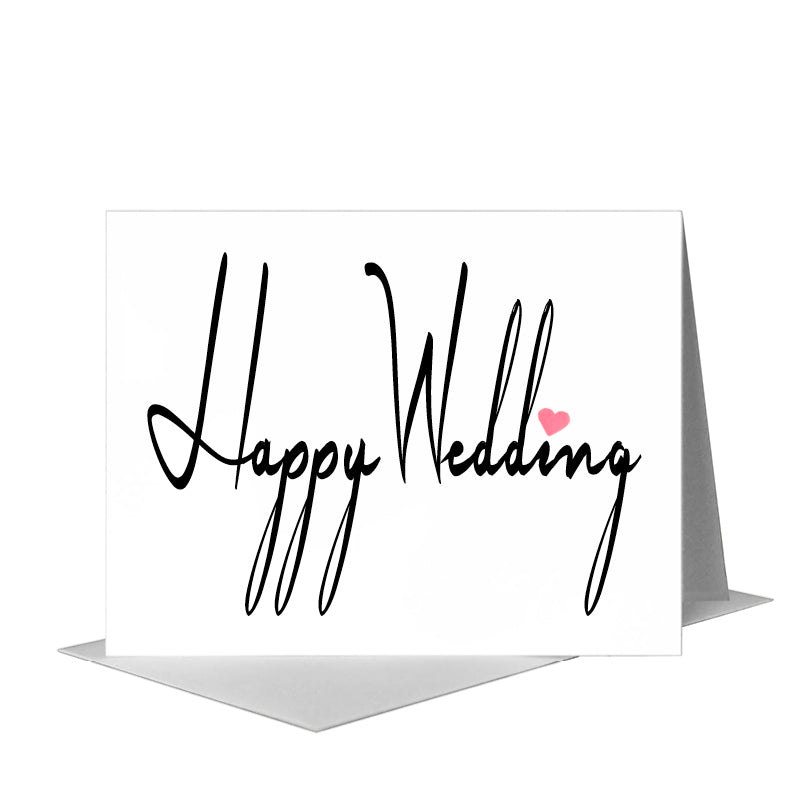 Heart Soft Pink, Greeting Card (#8232N)