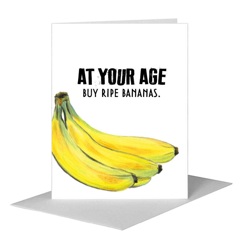 Bananas, Greeting Card (#8237K)