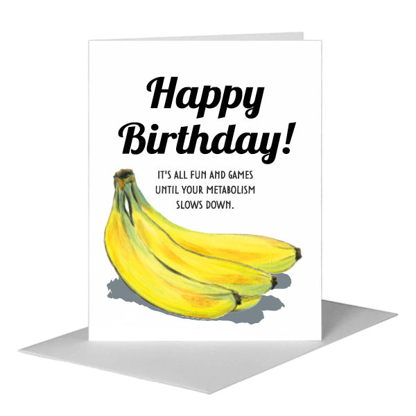 Bananas, Greeting Card (#8237MA)