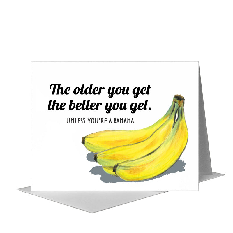 Bananas, Greeting Card (#8237P)