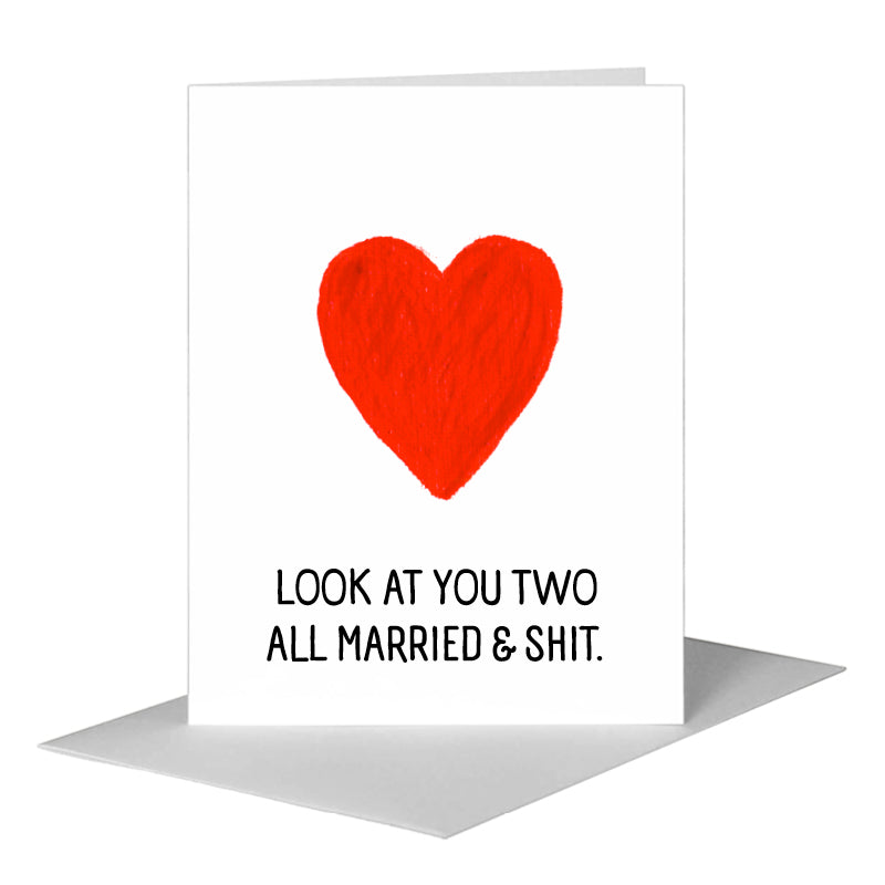 Heart Hearts, Greeting Card (#8239AT)