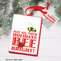 Bee Yellow, Ornament (OR-8247F)