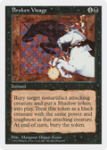 Broken Visage (5ED-149) - Fifth Edition