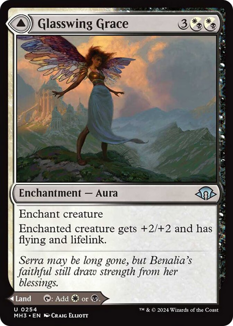 Glasswing Grace (MH3-254) - Modern Horizons 3