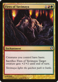 Fires of Yavimaya (C13-190) - Commander 2013