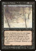 Ashes to Ashes (DRK-039) - The Dark