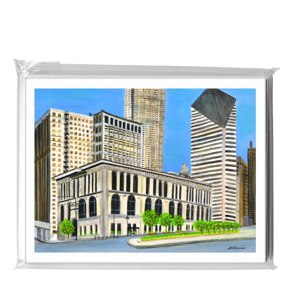 Chicago Cultural Center, Greeting Card (#8255B)