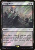 Living Death (40K-202★) - Warhammer 40,000 Commander Foil