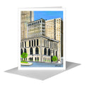 Chicago Cultural Center, Greeting Card (#8255A)
