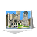 Chicago Cultural Center, Greeting Card (#8255B)
