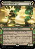 Sandstorm Salvager (BIG-049) - The Big Score: (Showcase)