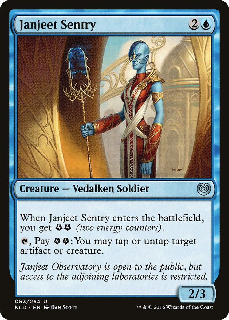 Janjeet Sentry (KLD-053) - Kaladesh