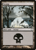 Swamp (CTD-375) - Coldsnap Theme Decks