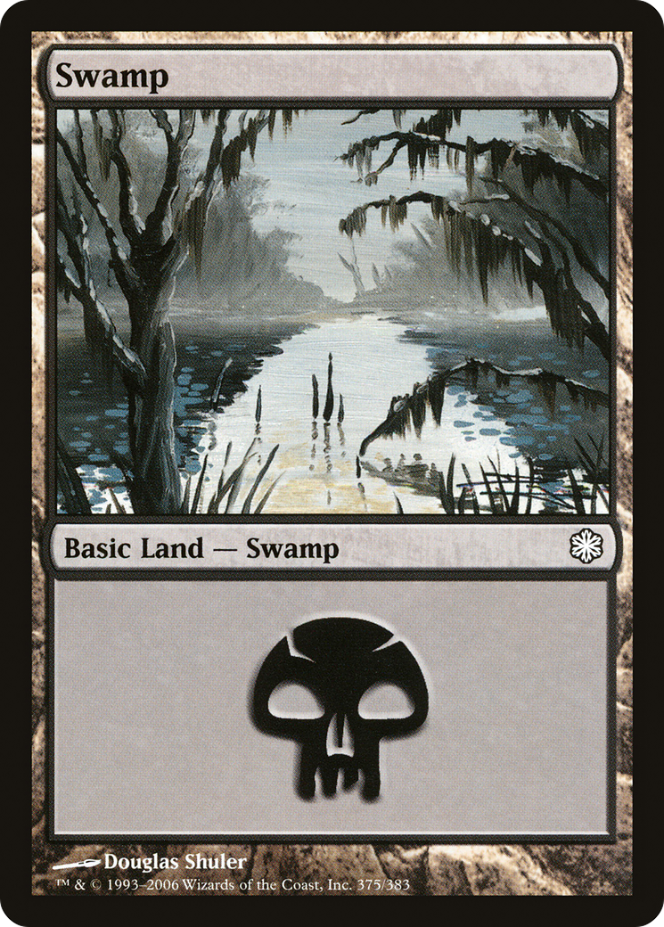 Swamp (CTD-375) - Coldsnap Theme Decks