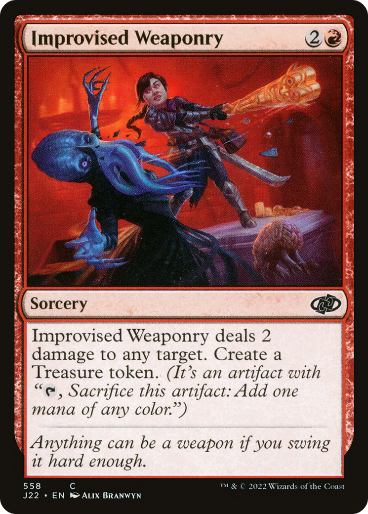 Improvised Weaponry (J22-558) - Jumpstart 2022