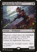 Nightshade Harvester (CMR-138) - Commander Legends Foil