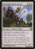 Kinsbaile Borderguard (MOR-014) - Morningtide Foil